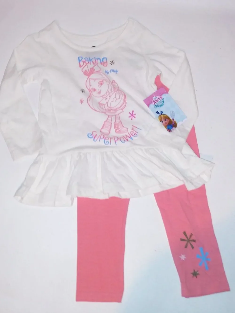 Disney toddler outfit